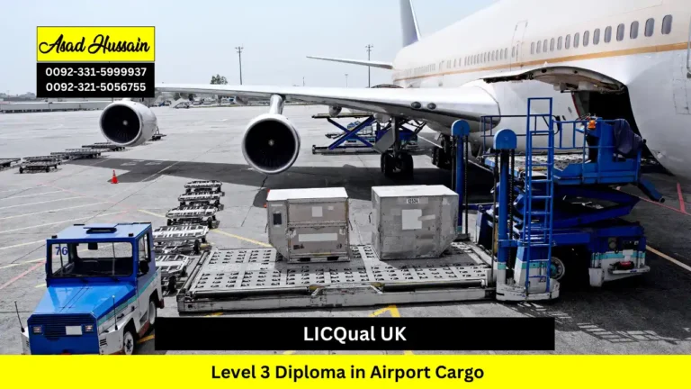 LICQual UK Level 3 Diploma in Airport Cargo