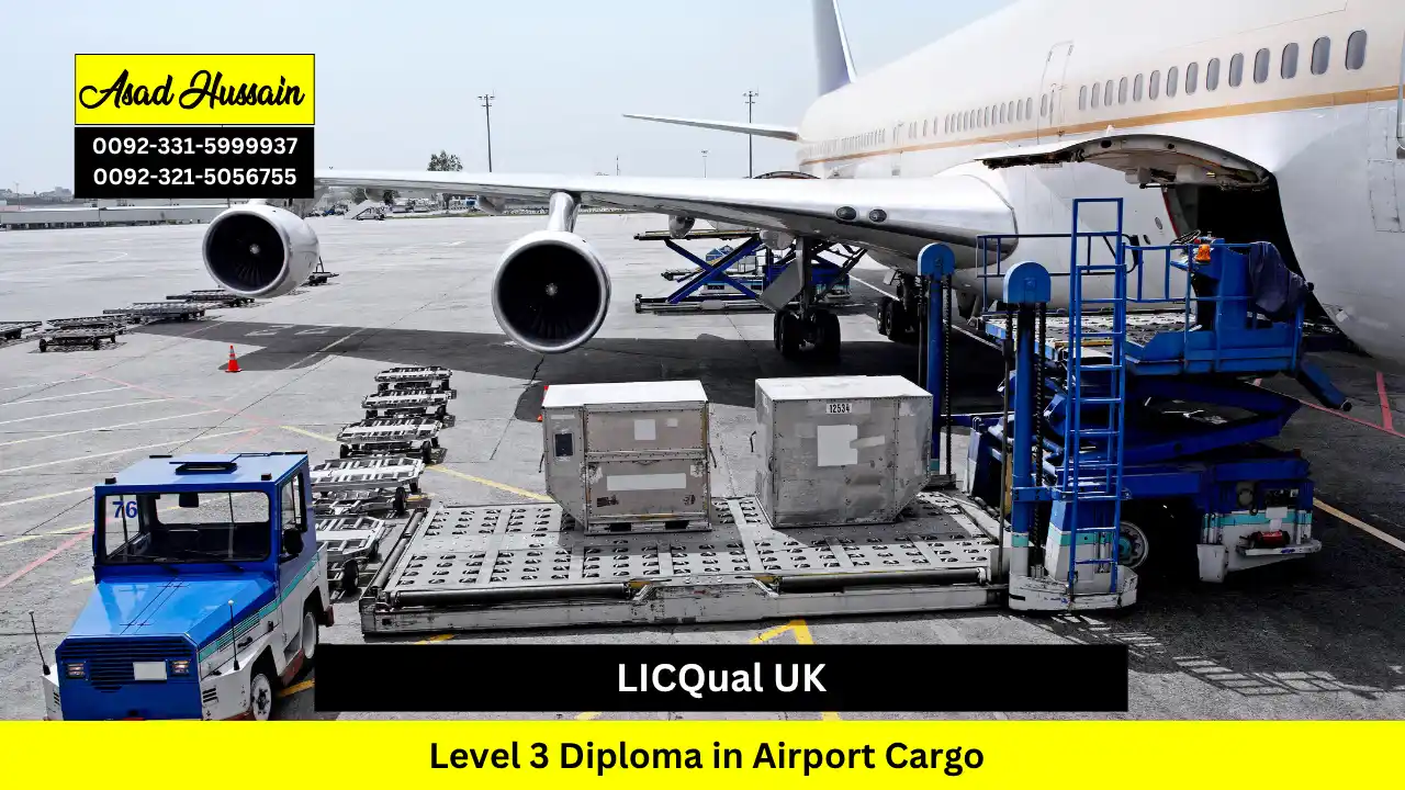 LICQual UK Level 3 Diploma in Airport Cargo