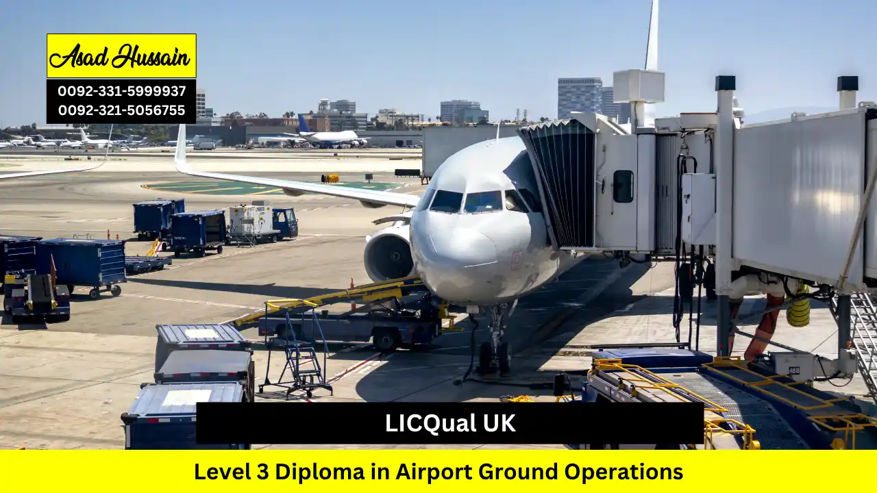 LICQual UK Level 3 Diploma in Airport Ground Operations