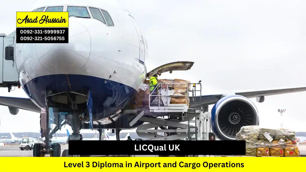 LICQual UK Level 3 Diploma in Airport and Cargo Operations