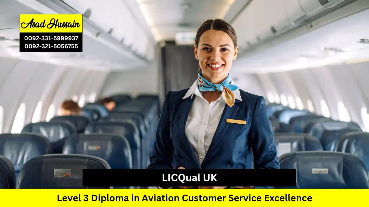 LICQual UK Level 3 Diploma in Aviation Customer Service Excellence