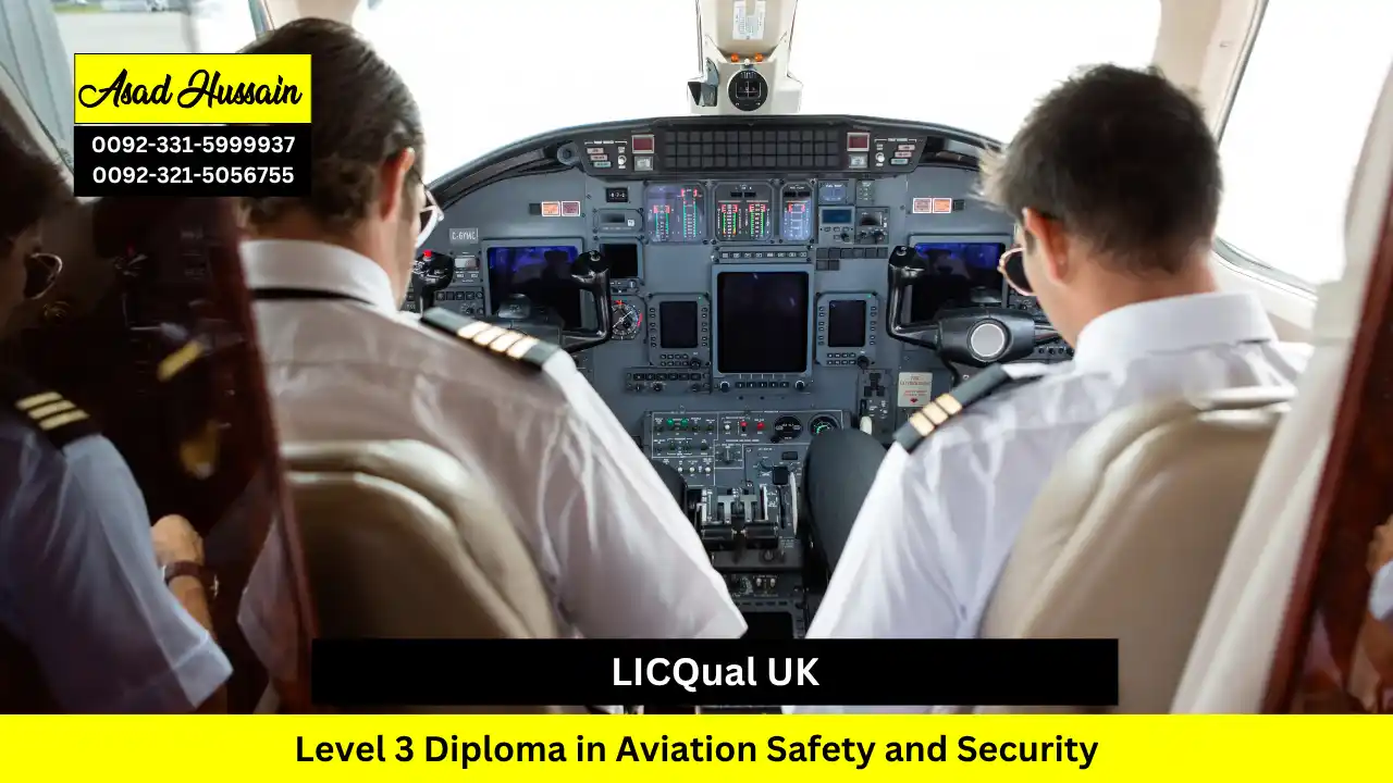 LICQual UK Level 3 Diploma in Aviation Safety and Security