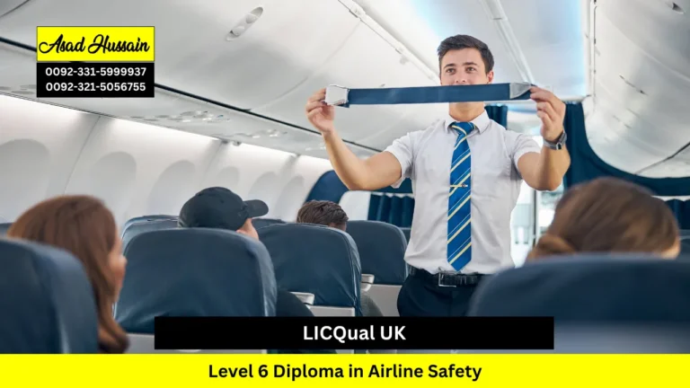 LICQual UK Level 6 Diploma in Airline Safety