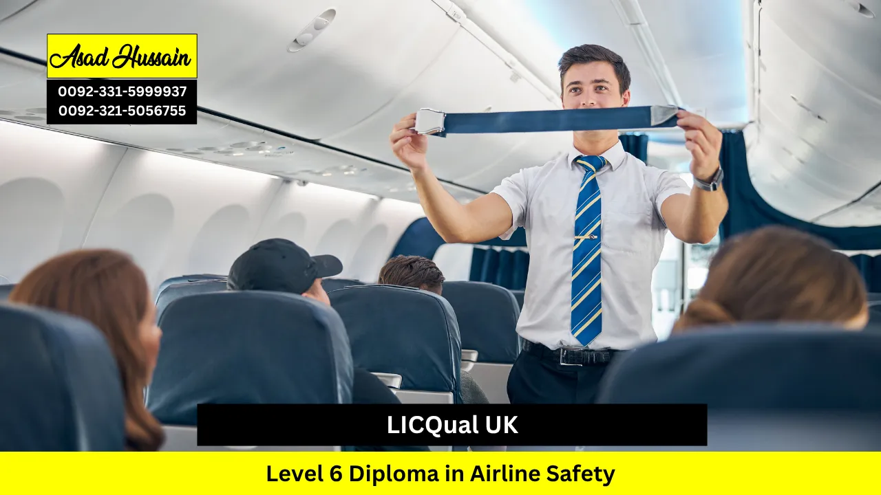LICQual UK Level 6 Diploma in Airline Safety