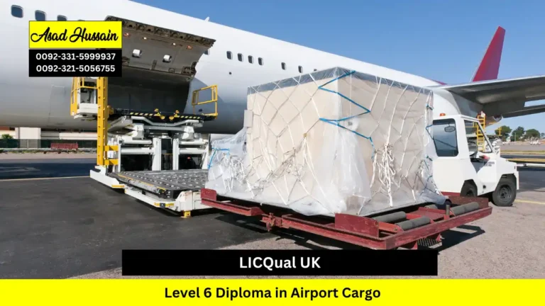 LICQual UK Level 6 Diploma in Airport Cargo