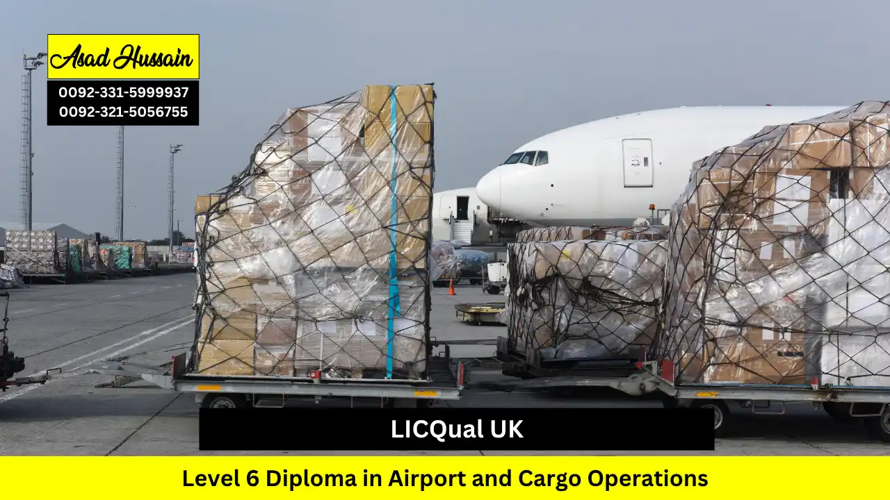 LICQual UK Level 6 Diploma in Airport and Cargo Operations